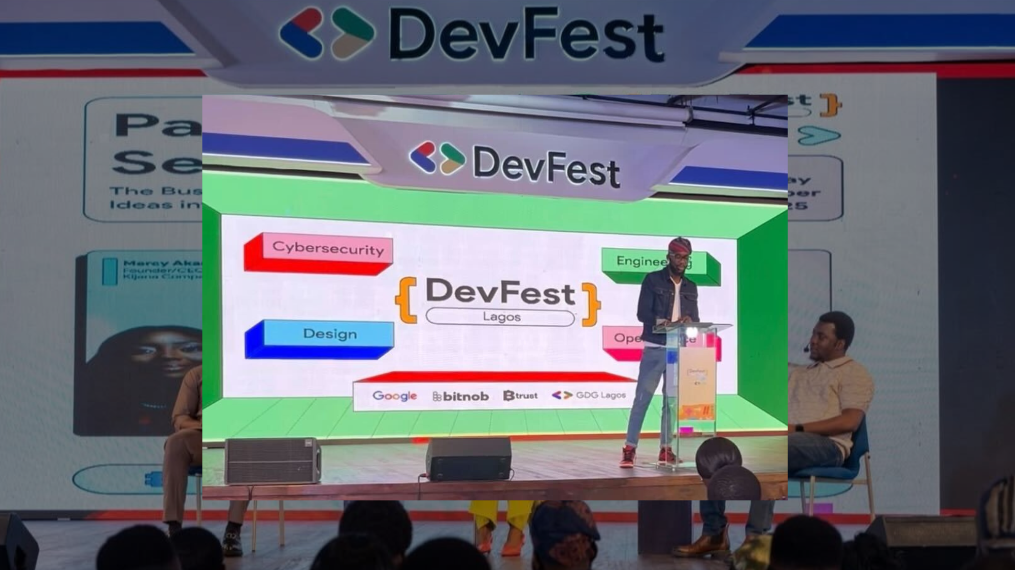 I Went to DevFest Lagos 2025, Left With 100 Lessons and A Bottle of Water