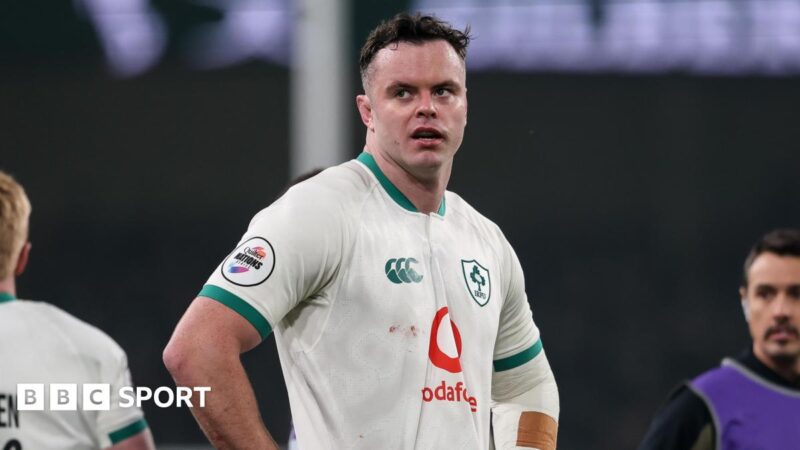 James Ryan: Ireland second row banned for three weeks after red card upheld