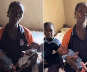 We have nothing to eat