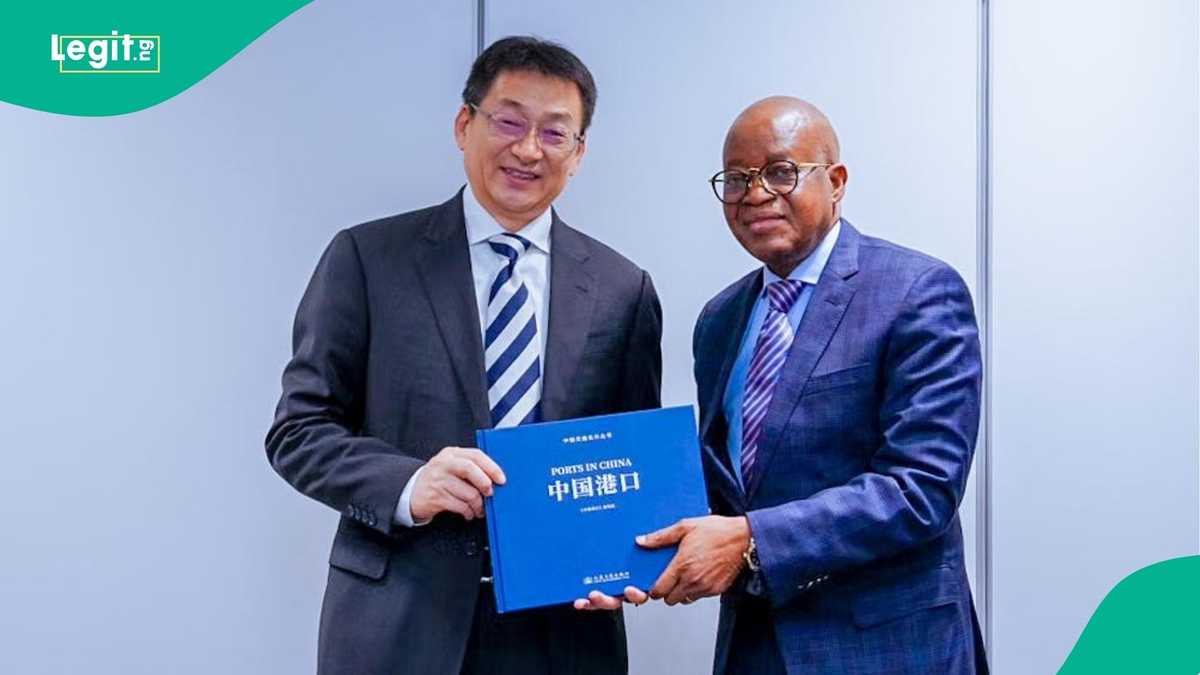 China Backs Nigeria’s Push for Modern, Fully Digitalised Ports