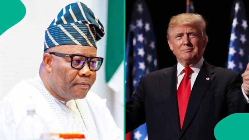 Did Akpabio Mock Trump Over Threat to Invade Nigeria? Fact Emerges