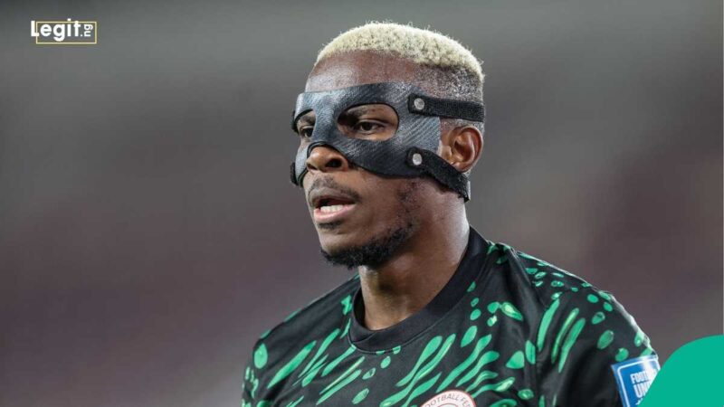 Big Blow for Eric Chelle As Super Eagles Striker Victor Osimhen Reportedly Set to Miss 2025 AFCON