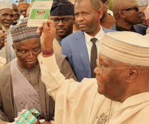 Atiku Formally Joins ADC – His 7th Defection in Over 30-Year Political Career