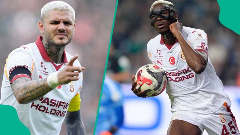 Mauro Icardi Explains How Victor Osimhen’s Move to Galatasaray Has Changed Turkish Football