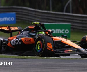 Sao Paulo Grand Prix result: Lando Norris wins with Max Verstappen third after starting in pits