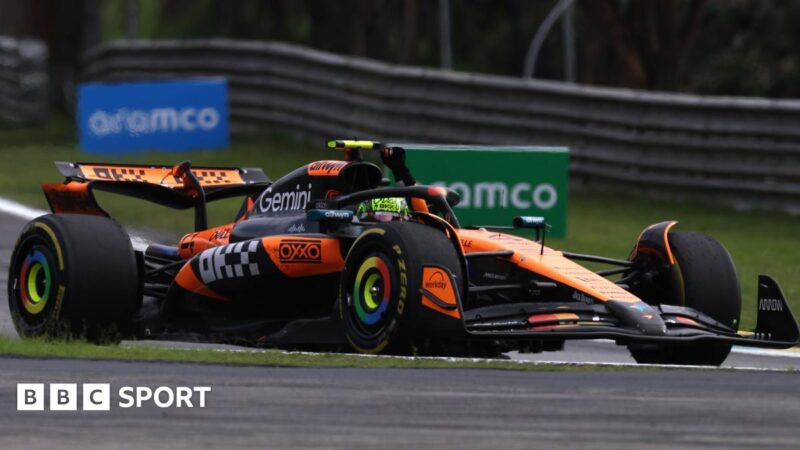 Sao Paulo Grand Prix result: Lando Norris wins with Max Verstappen third after starting in pits