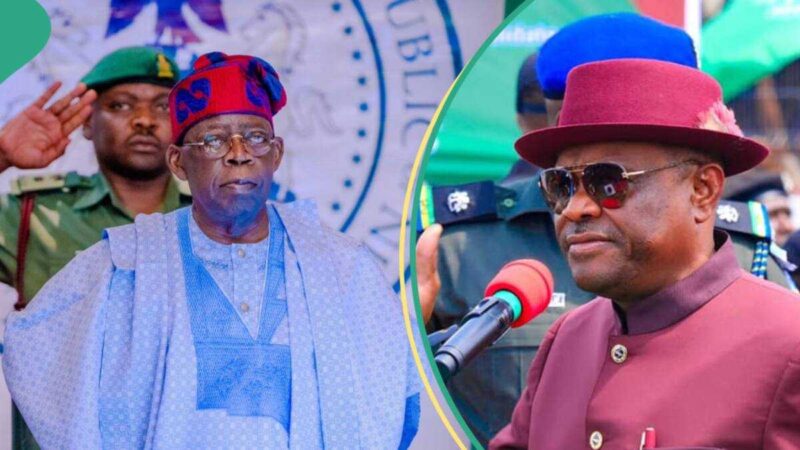 Tinubu Told Why He Cannot Remain Silent on Wike’s Public Outburst with Naval Officer