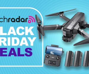 This beginner fly drone by Ruko plummets to $220, and it has DJI-beating features