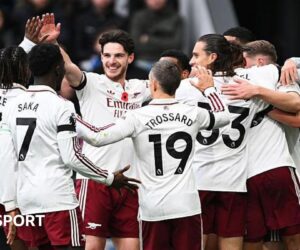 Arsenal: Faltering rivals and impeccable defence – why this might be their time to end title wait