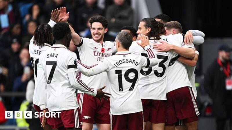 Arsenal: Faltering rivals and impeccable defence – why this might be their time to end title wait