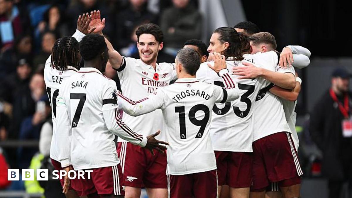 Arsenal: Faltering rivals and impeccable defence – why this might be their time to end title wait