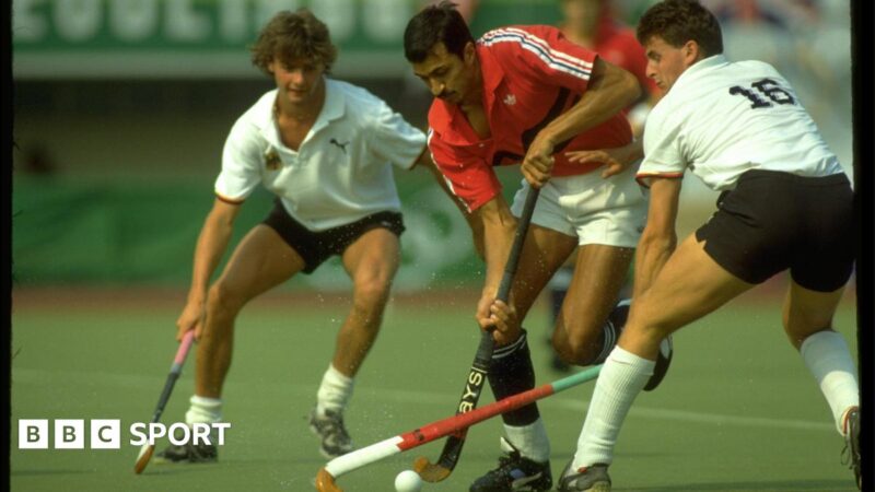 Imran Sherwani: Great Britain Olympic hockey gold medallist dies at age of 63