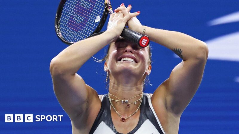 Aryna Sabalenka: How Belarusian turned season from near misses to titles