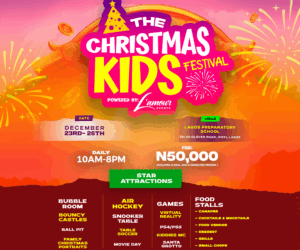 From Bouncy Castles to Santa’s Grotto: L’Amour Christmas Kids Festival Promises Unforgettable Holiday Fun