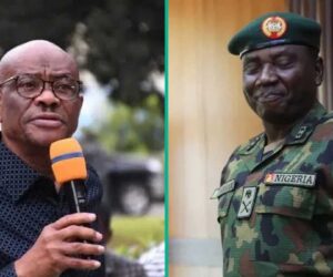 Flashback: Wike’s Clash with Another Military Man, 4 Things to Know About Major General Jamil Sarham