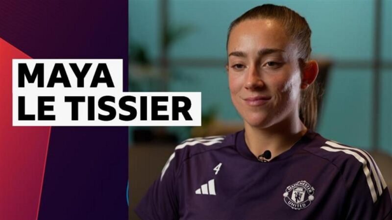 Manchester United: Maya Le Tissier ready for Women’s Champions League tie v PSG at Old Trafford