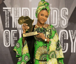 Madina Dahiru Maishanu Wins The Future Awards Africa 2025 Prize for Journalism