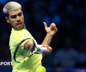 Carlos Alcaraz: World number one withdraws from Spain’s Davis Cup Finals team