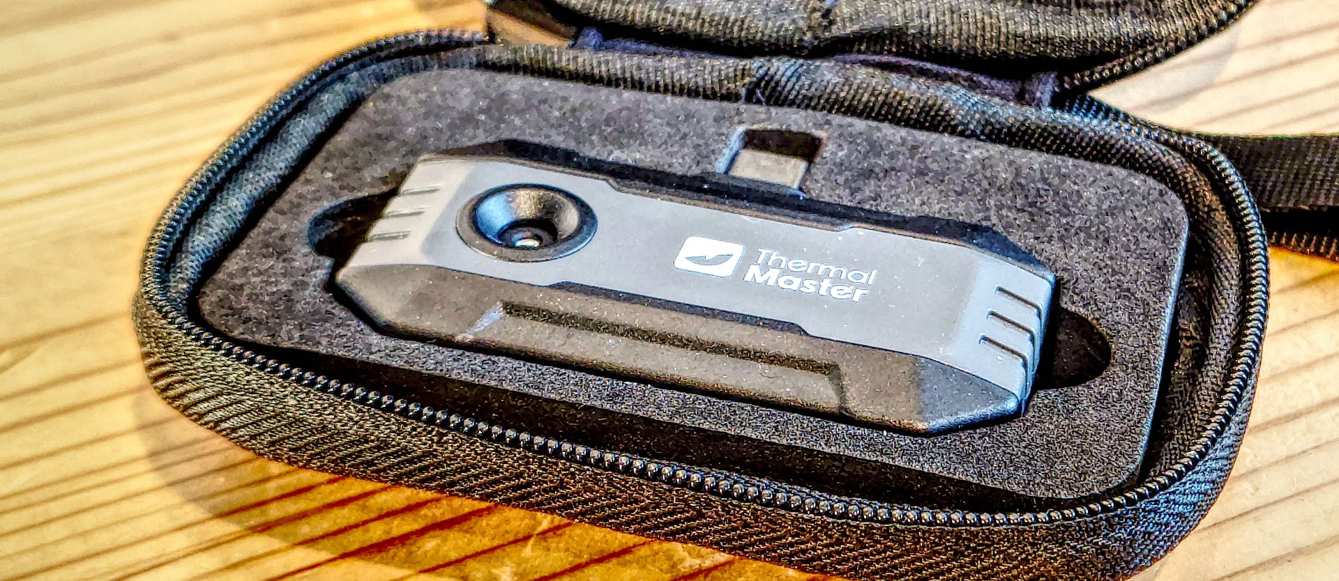 Thermal Master P1 mobile thermal camera review