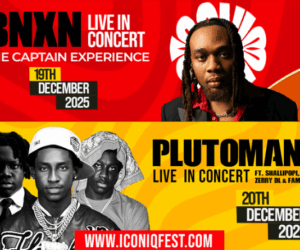 Chike, Bnxn, Shallipopi, Famous Pluto, and Zerrydl to Headline 2025 Iconiq Fest