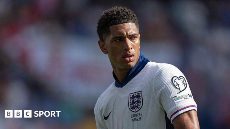 England v Serbia: Jude Bellingham set to start on bench, with Morgan Rogers in number 10 role