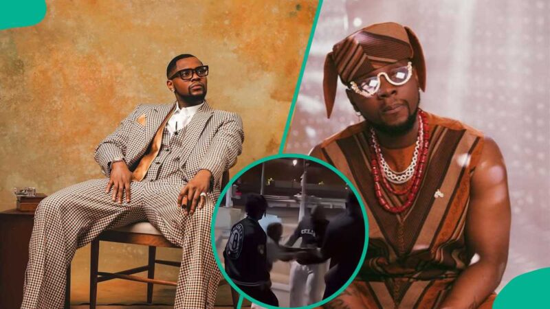 Kizz Daniel Allegedly Disappoints Fans in France, Clip of His Bouncer’s Altercation With Man Trends