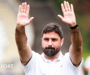 Vitor Matos: Swansea City appoint Portuguese head coach on four-year deal