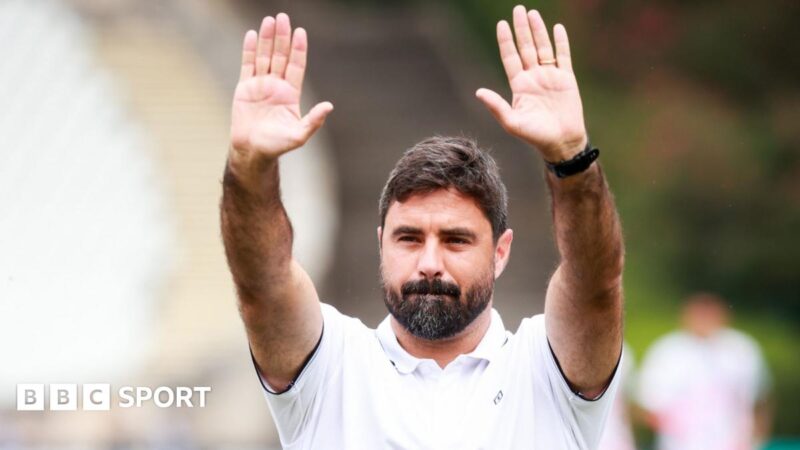 Vitor Matos: Swansea City appoint Portuguese head coach on four-year deal