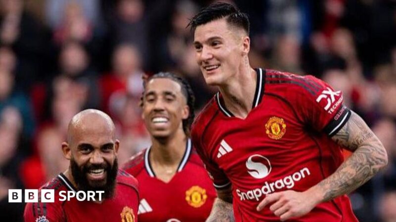 Benjamin Sesko: Man Utd striker should not take criticism personally – Amorim