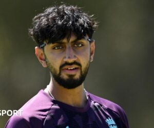 The Ashes: England name Shoaib Bashir in squad for first Perth Test against Australia