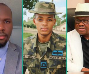 “Not a Good Conduct”: US-Based Nigerian Criticises Naval Officer Who Clashed With Wike, Shares Why