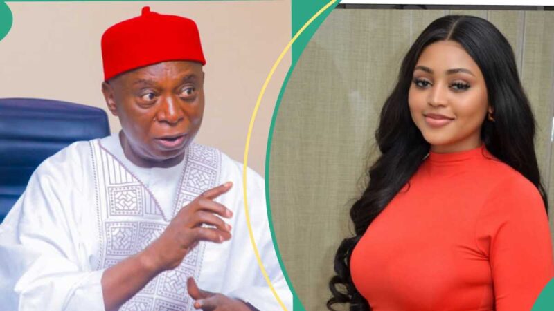 Ned Nwoko Drops New Allegation Against Regina Daniels During Youth Hangout in Abuja