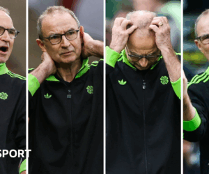 Will Martin O’Neill be Celtic manager for League Cup final?