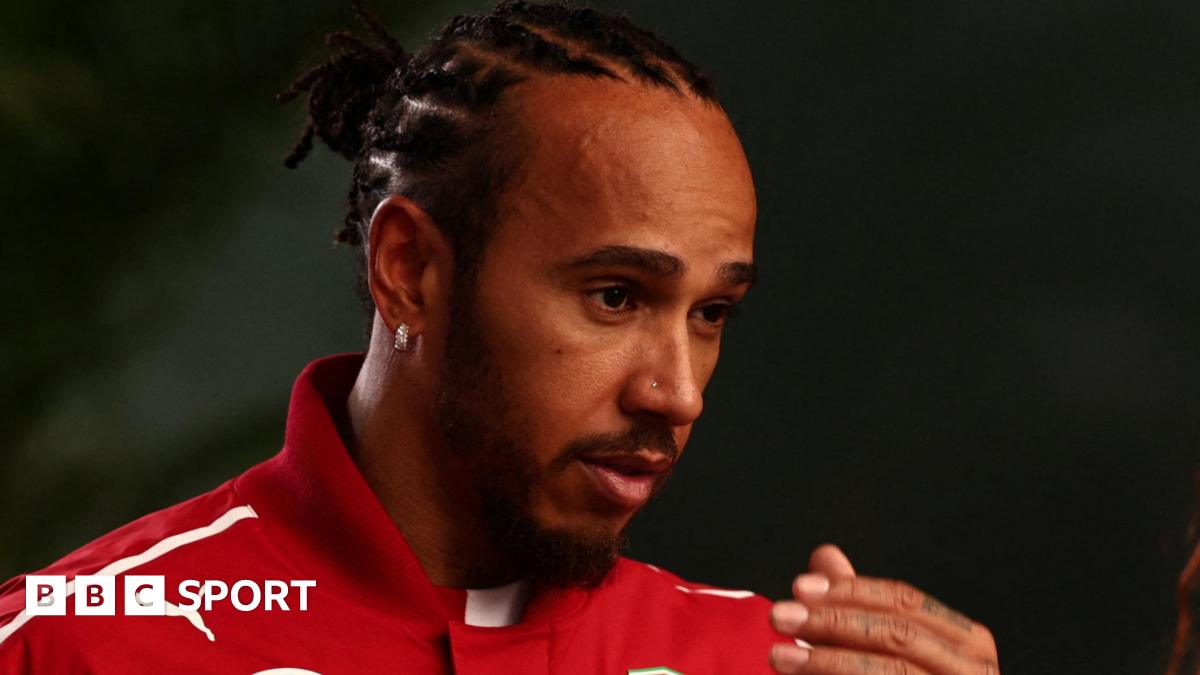 Las Vegas Grand Prix: Lewis Hamilton ‘not looking forward to 2026’ after tough season
