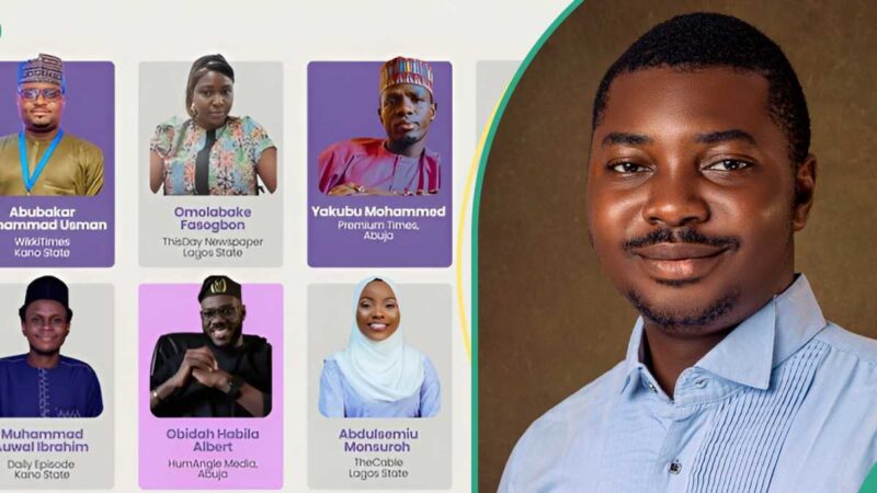 Legit.ng Journalist among 15 Selected for 2025/2026 DPI Fellowship