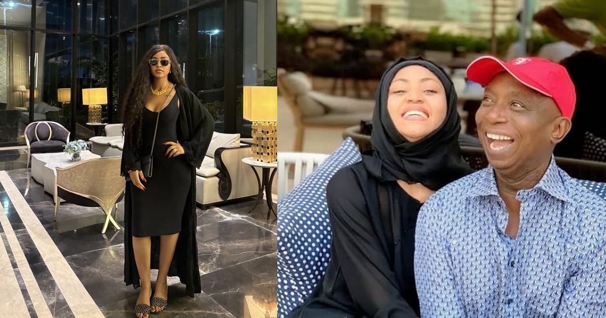 Regina Daniels accuses estranged husband Ned Nwoko of h@rassment and attempted reputation d@mage 