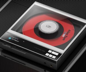 This super-cool portable CD player has aptX for high-quality wireless listening – and works as a Hi-Res Audio DAC over USB-C as a bonus