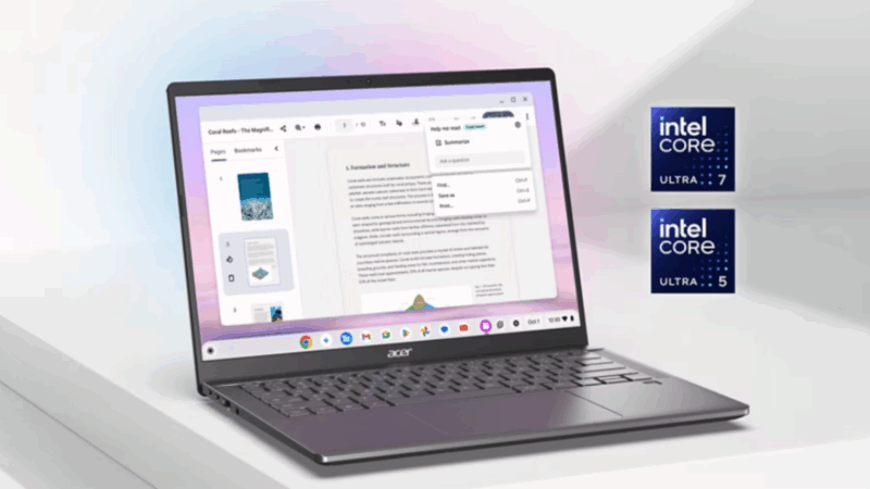 Acer’s new Chromebooks promise insane battery life, AI brains, and rugged builds that could shake up business laptops everywhere