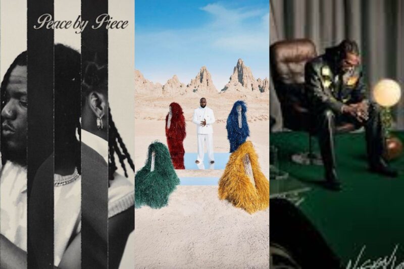 These Album Covers Show Nigerian Music Looks as Good as It Sounds