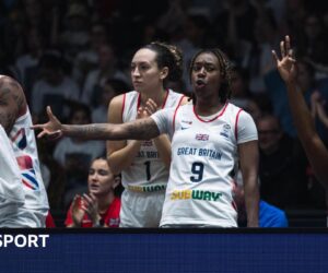 EuroBasket 2027: Great Britain women beat Switzerland in qualification opener