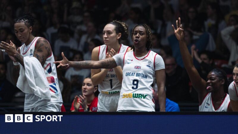EuroBasket 2027: Great Britain women beat Switzerland in qualification opener