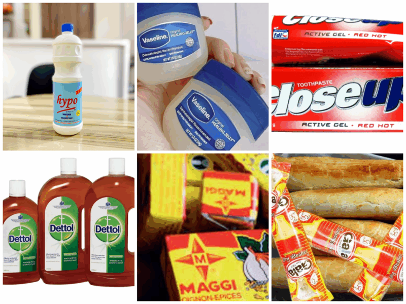 10 Everyday Items Nigerians Call by the Wrong Brand Name