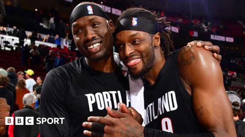 NBA: Last unbeaten record goes as Oklahoma City Thunder lose to Portland Trail Blazers