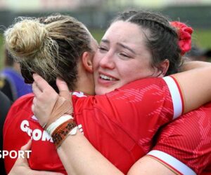 Gwen Crabb: Wales and Gloucester-Hartpury lock on playing rugby with endometriosis