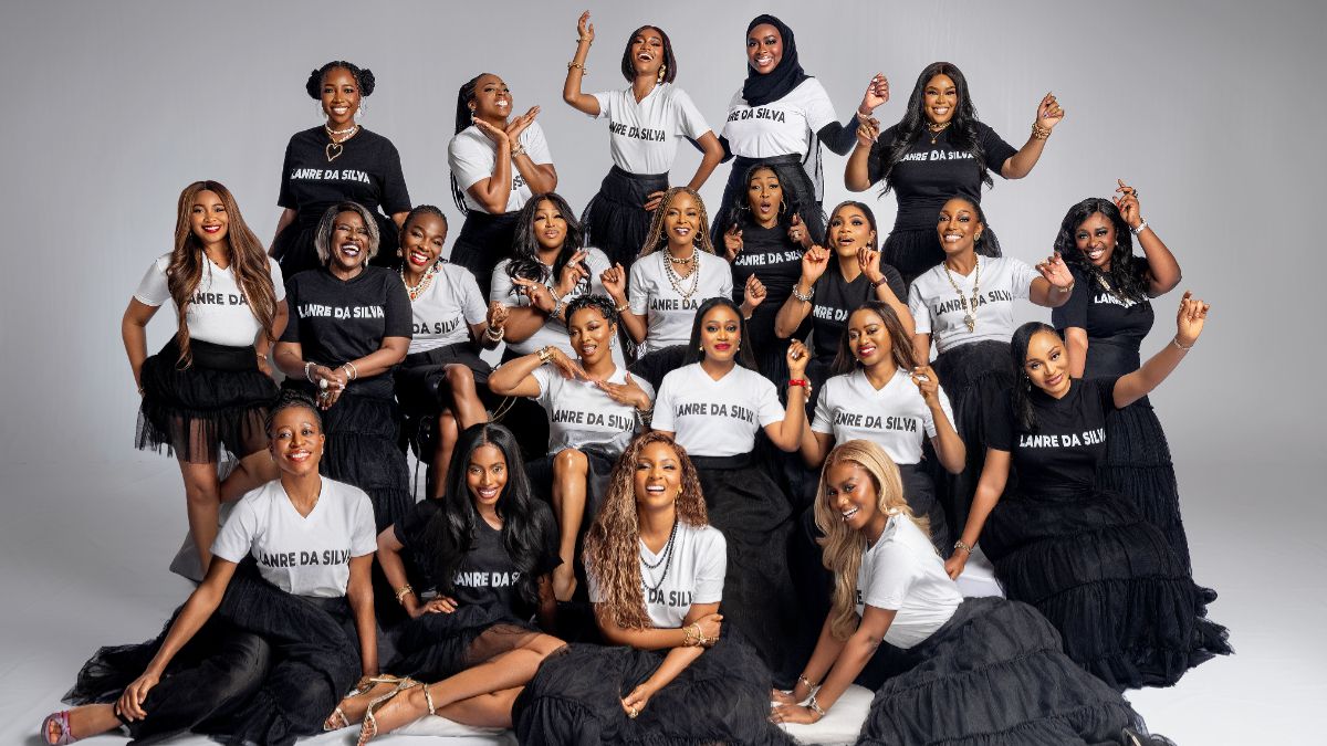 The Anniversary Collection: Lanre DaSilva Celebrates Twenty Years of Timeless Elegance