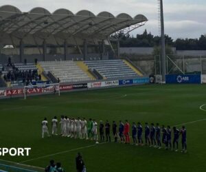 Chelsea say youth players racially abused at Qarabag