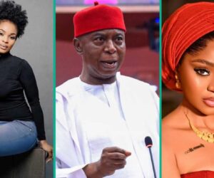 Georgina Onuoha Demands Ned Nwoko Step Down as Senator Amid Regina Daniels’ Allegations