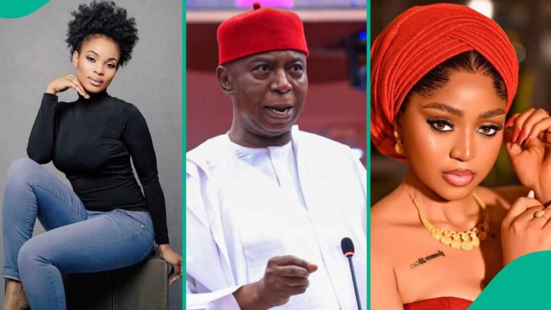 Georgina Onuoha Demands Ned Nwoko Step Down as Senator Amid Regina Daniels’ Allegations