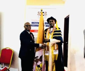 AFAN President Receives Quality Assurance Award