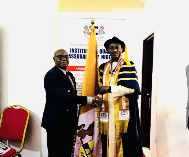 AFAN President Receives Quality Assurance Award